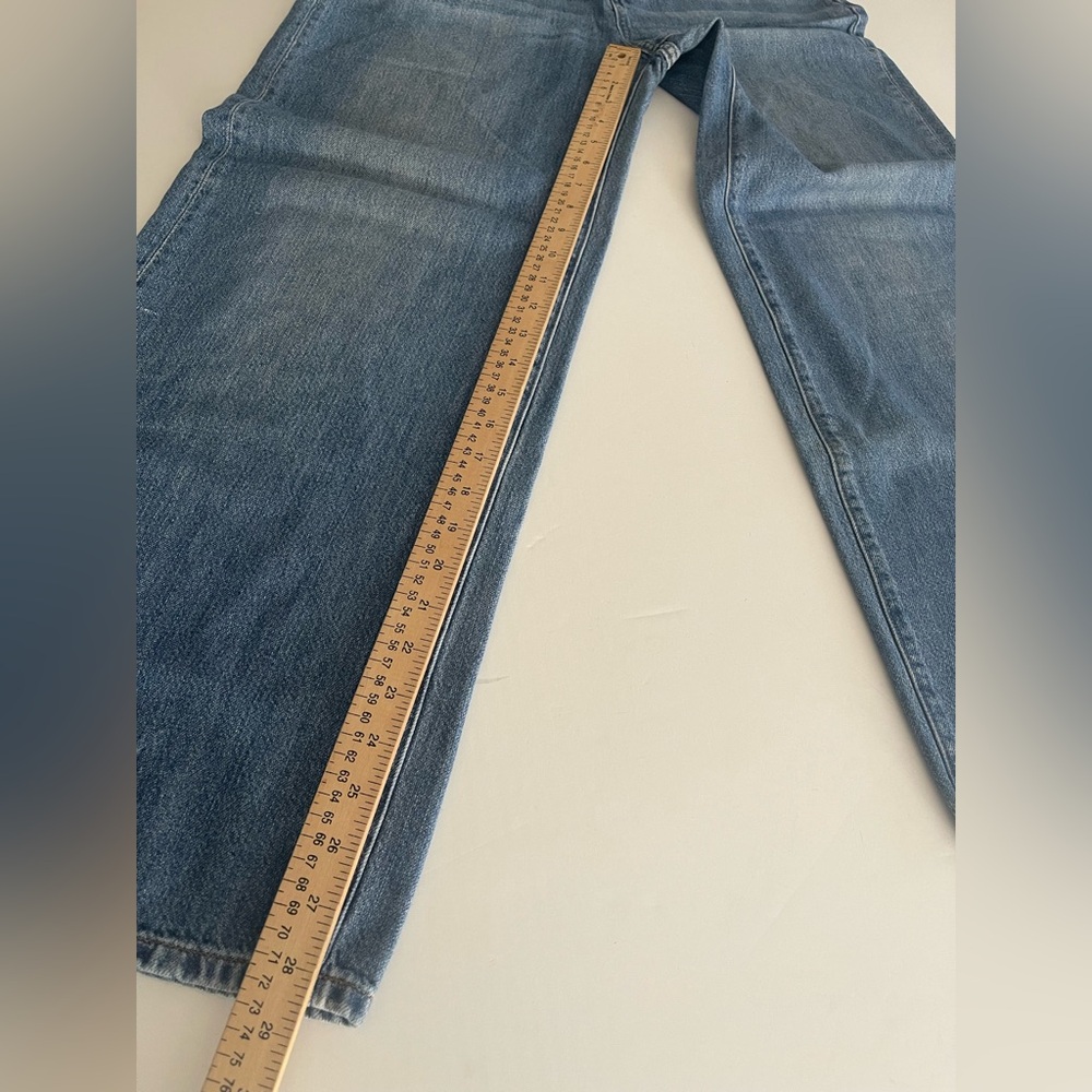 Banana Republic Factory Wide Leg Medium Wash Jen’s 30/10 - Picture 6 of 14